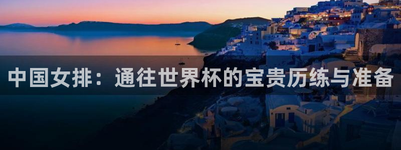 2026世界杯直播：中国女排：通往世界杯的宝贵历练与准备